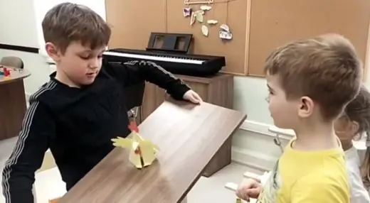 Шагающие курочки