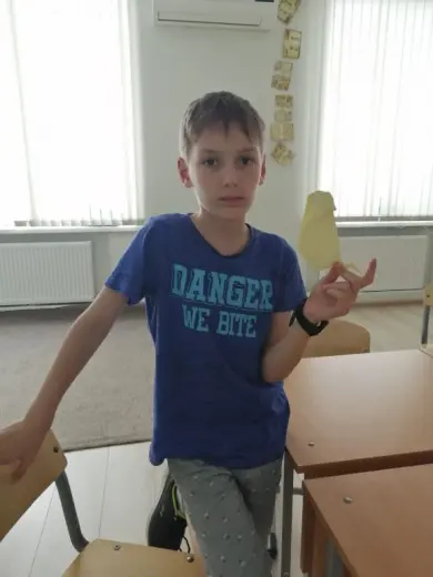 Обезьяна в технике оригами