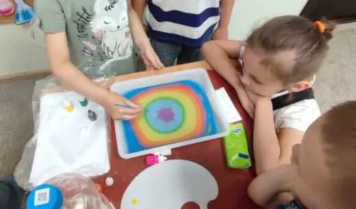 Эксперимент «Эбру»
