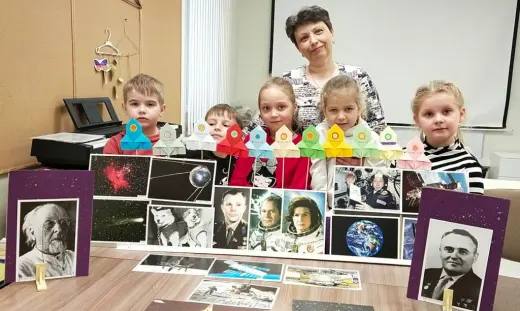 Мы отправляемся в космическое путешествие!