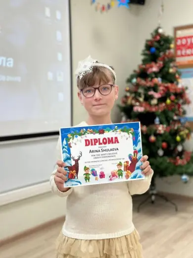 Winter Story 24. Награждение