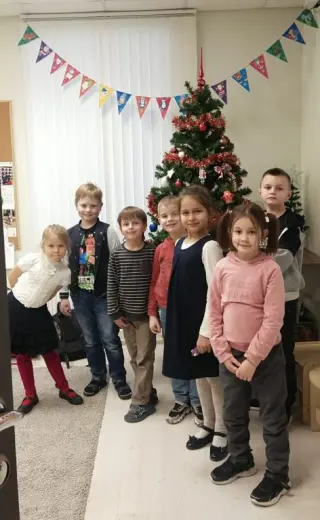Украшаем елку