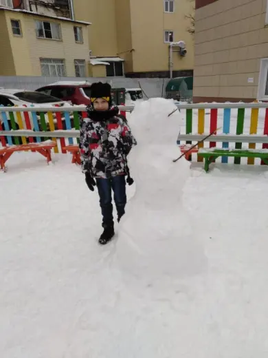 Первый снег