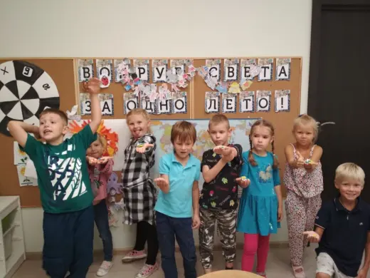 Деcятая неделя летнего лагеря Вокруг света за одно лето
