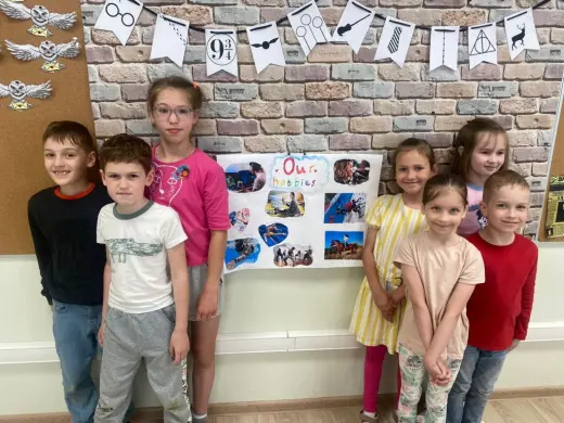 Проект «Our hobbies»
