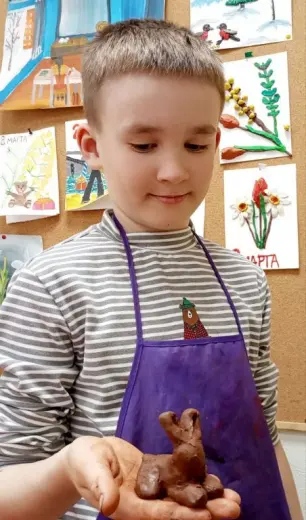 О лепке