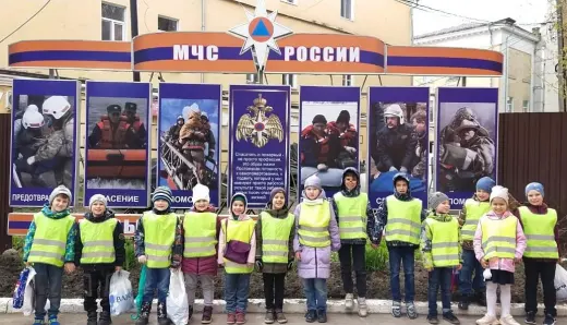 Экскурсия в музей пожарной безопасности