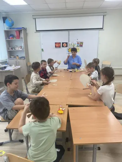 аппликация солнышко