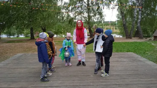 Танцевальная станция