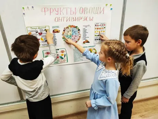проект Фрукты/овощи — антивирусы