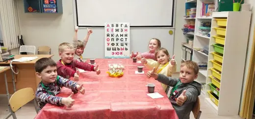 Выпускной в Acadia Kids