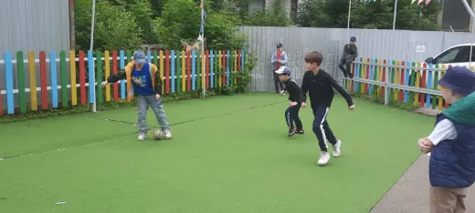playing-football