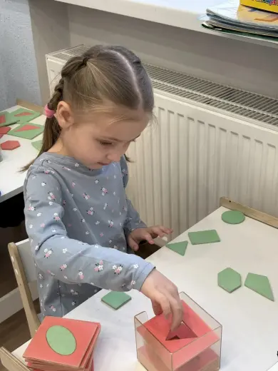 палочки и фигуры