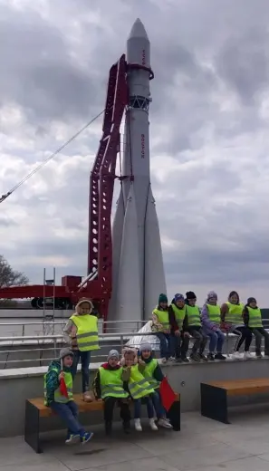 Новый парк Музея Космонавтики