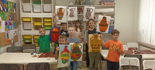 античные греческие кувшины