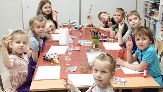 Первая неделя летнего лагеря Вокруг света за одно лето