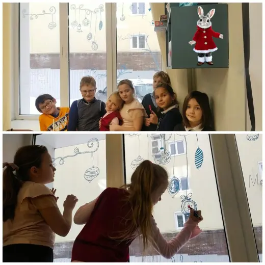 Рисуем узоры на окнах