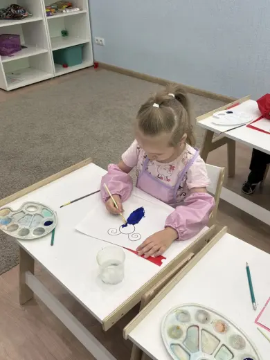 бабочка и веточка сирени-2