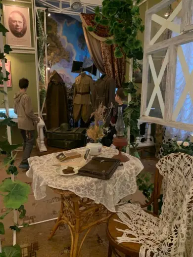 экскурсия в театр