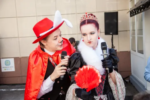 1 сентября участники