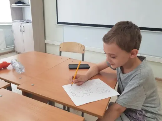рисуем зеркально-2