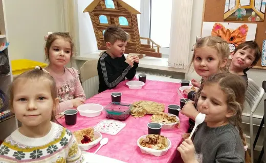 Как мы отметили Масленицу