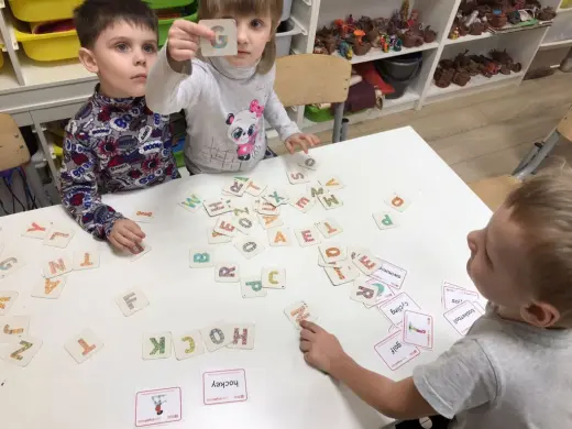 Мои первые английские слова