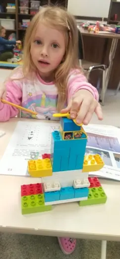 Ракета из конструктора
