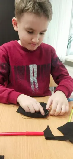 Паучок к Хэллоуину