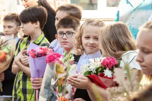 Начало учебного года в Acadia School