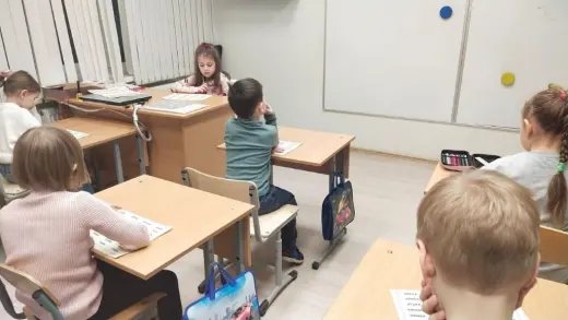 Малыши в роли учителей
