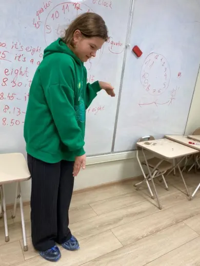 Тема «Time»