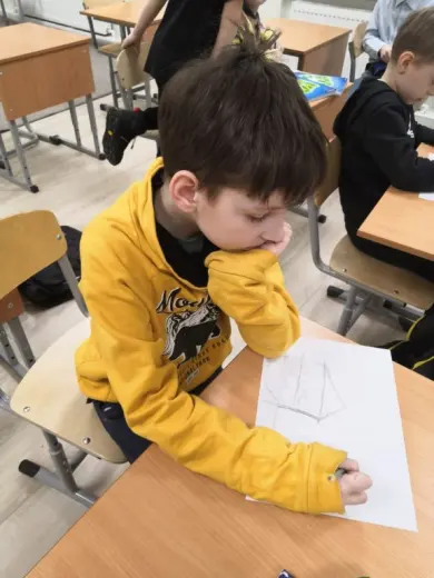 Рисуем дом мечты