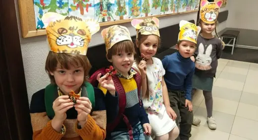 Задания от Дедушки Мороза