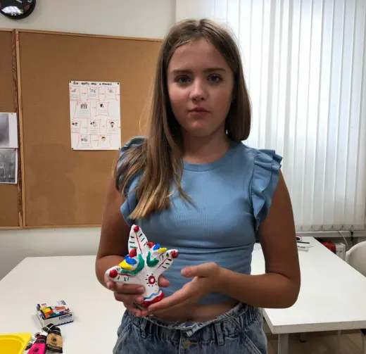 Хлудневская игрушка