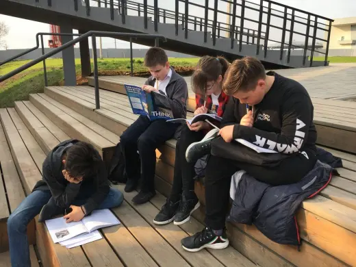 Take your class outside!
