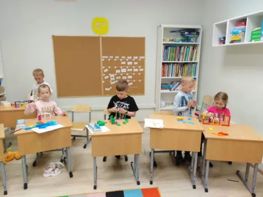 Третья неделя Волшебной Лаборатории