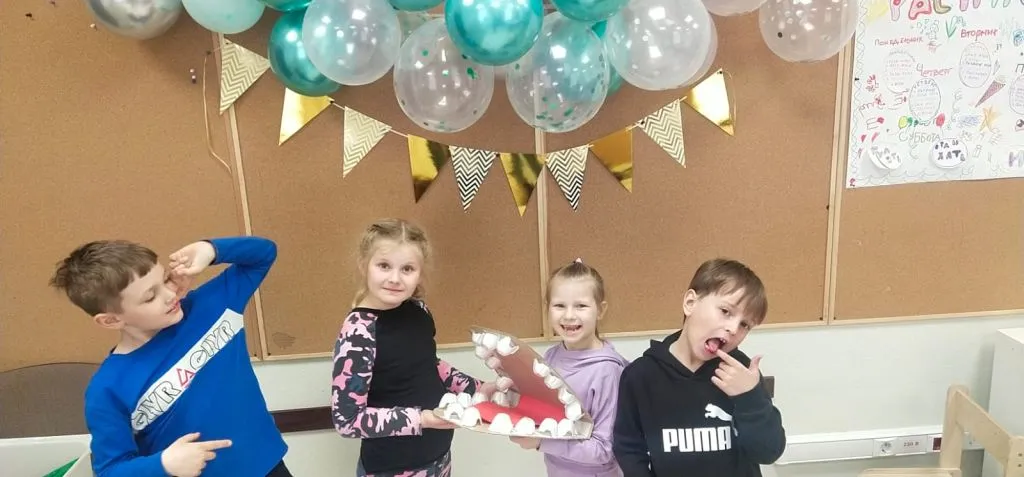 Макет челюсти ребёнка