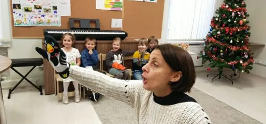 Спектакль Теремок