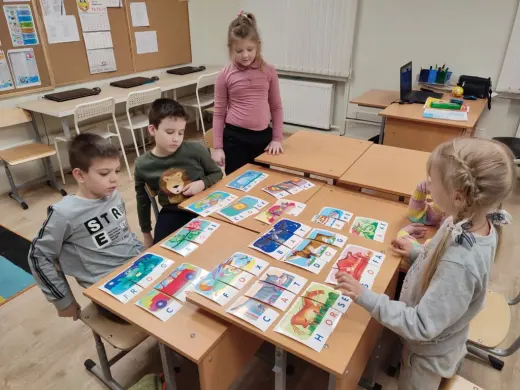 Начинаем читать на уроке английского