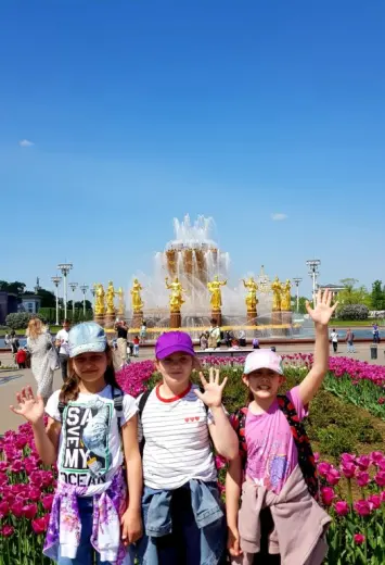 Поездка в Москву