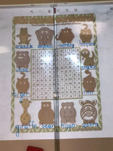 Завершающее занятие