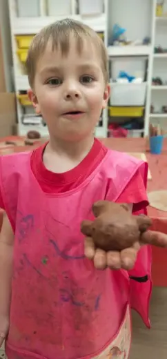 Лепка из глины