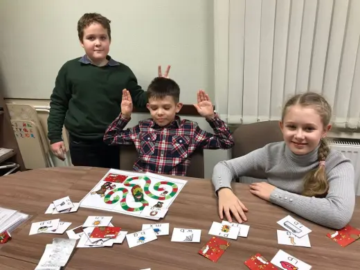 Новогодний урок