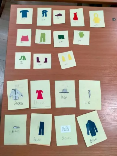 Тема «Clothes»