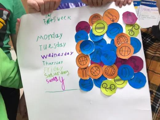 Our week