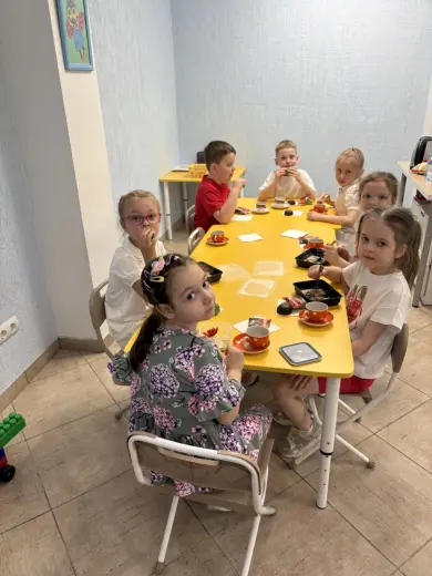 Завершение конкурса «Река знаний» в нулевом классе