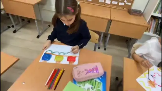 Primary and Secondary colours
