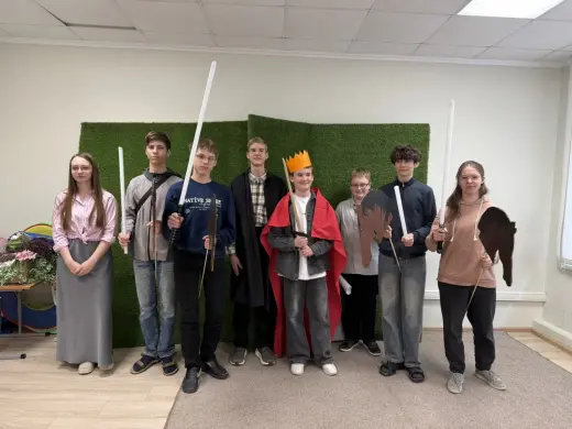 Неделя английского языка в Acadia School