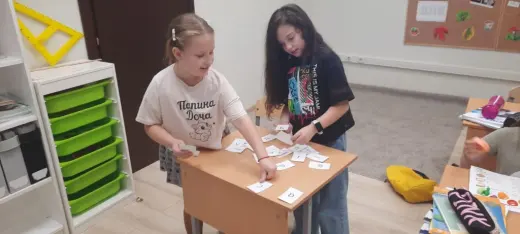 повторяем алфавит